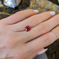 1.58 Ct. Ruby from Mozambique Life Style