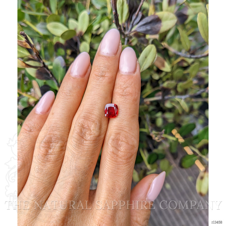 1.50 Ct. Ruby from Mozambique