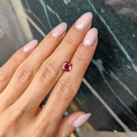 1.50 Ct. Ruby from Mozambique Life Style
