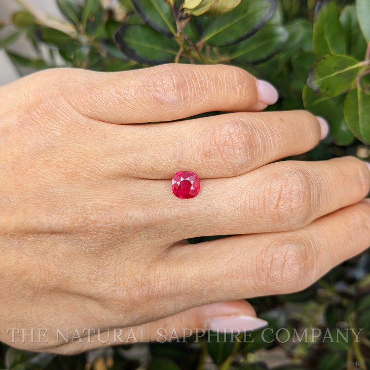 1.28 Ct. Ruby from Burma (Myanmar)