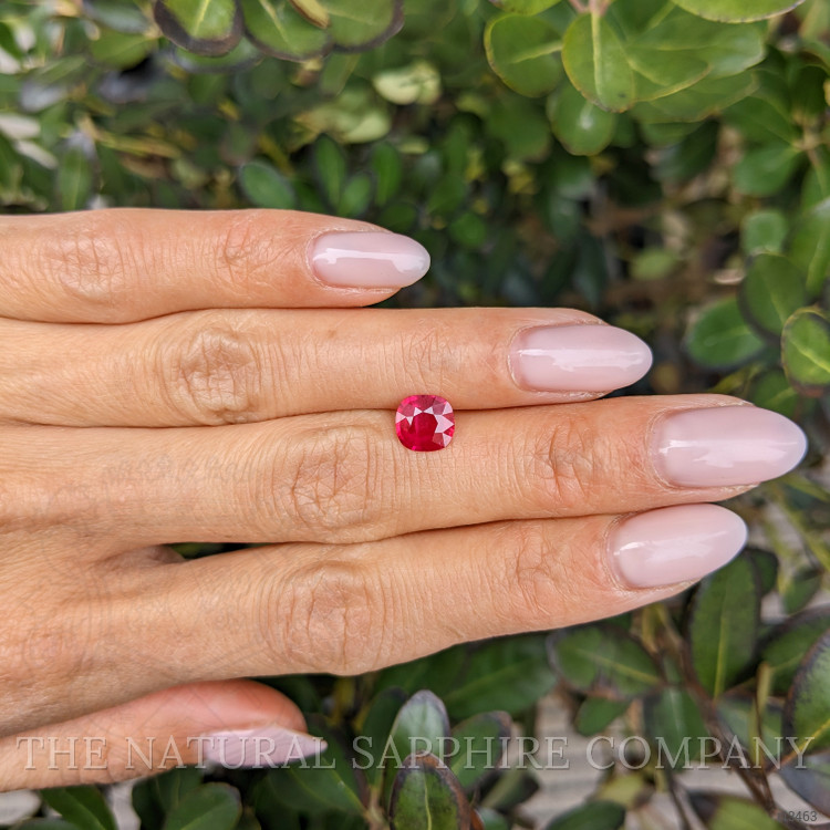 1.28 Ct. Ruby from Burma (Myanmar)