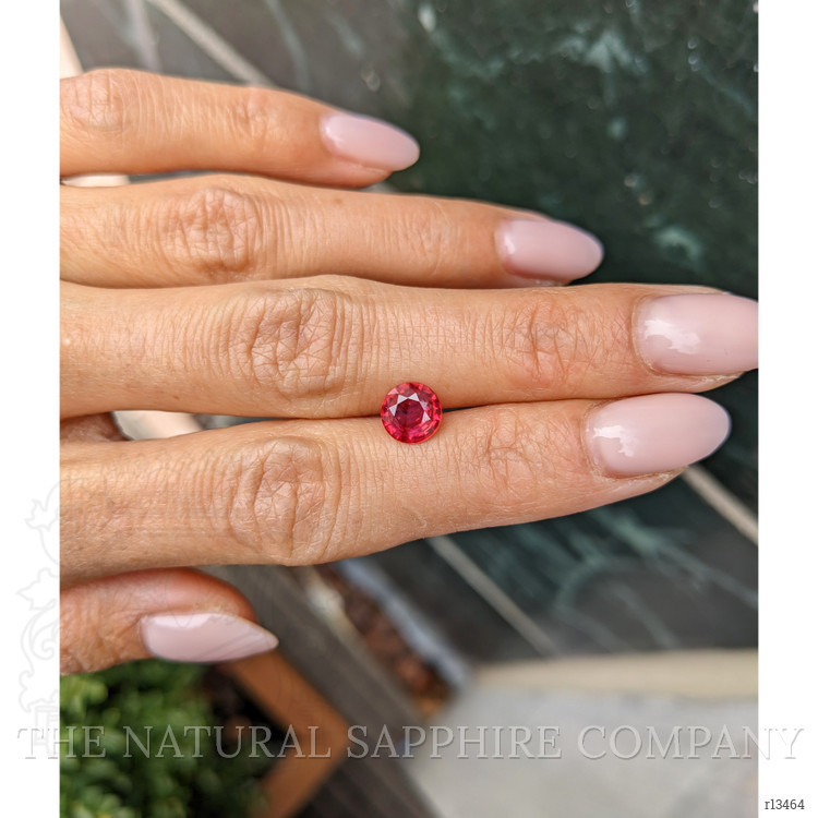 1.38 Ct. Ruby from Mozambique