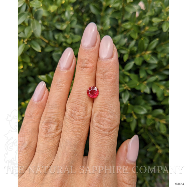 1.38 Ct. Ruby from Mozambique