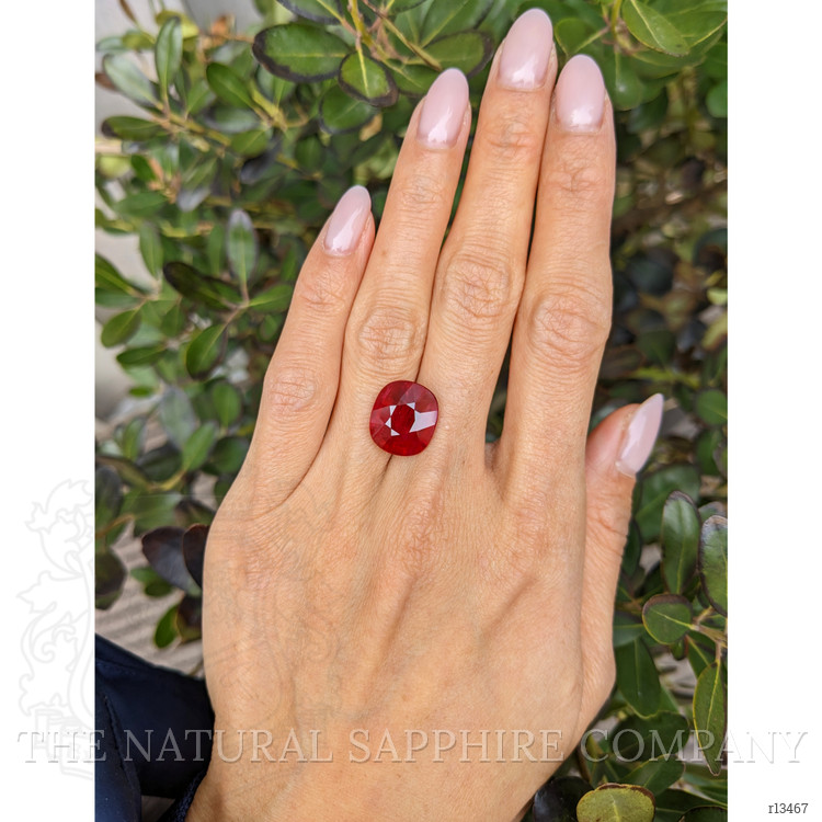 10.08 Ct. Ruby from Mozambique