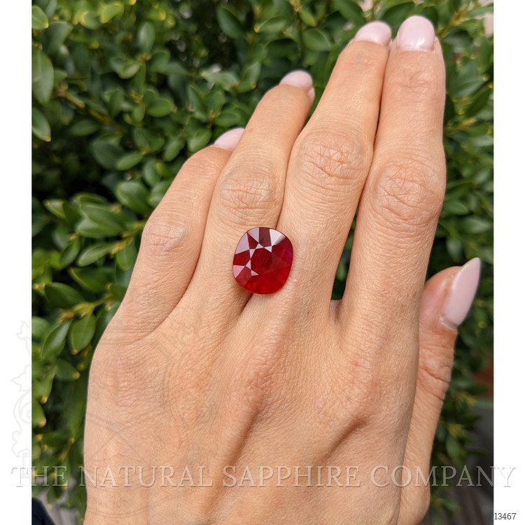 10.08 Ct. Ruby from Mozambique