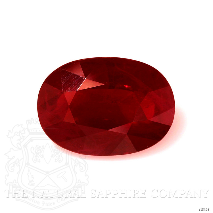 11.06 Ct. Ruby from Burma (Myanmar)