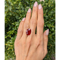 11.06 Ct. Ruby from Burma (Myanmar) Life Style