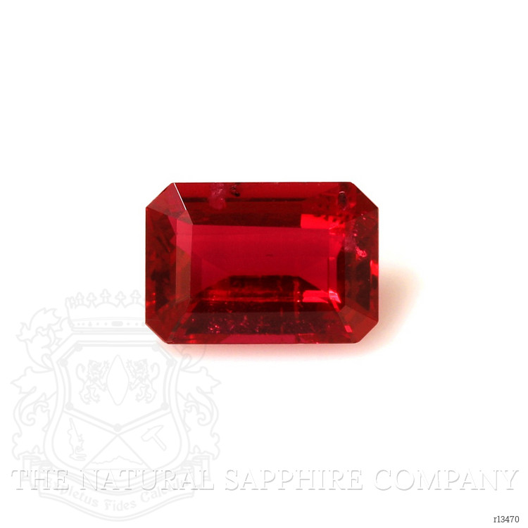 0.95 Ct. Ruby from Mozambique