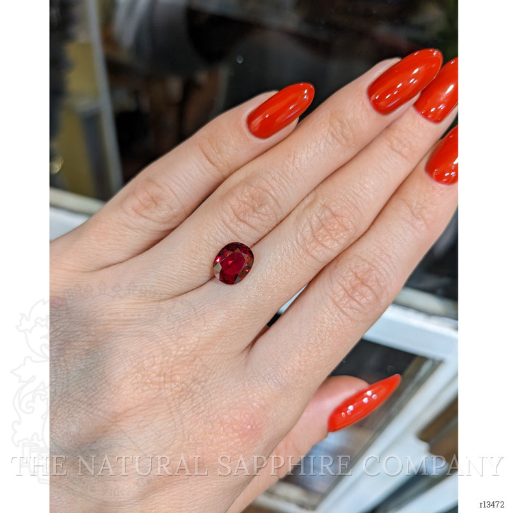 2.35 Ct. Ruby from Mozambique