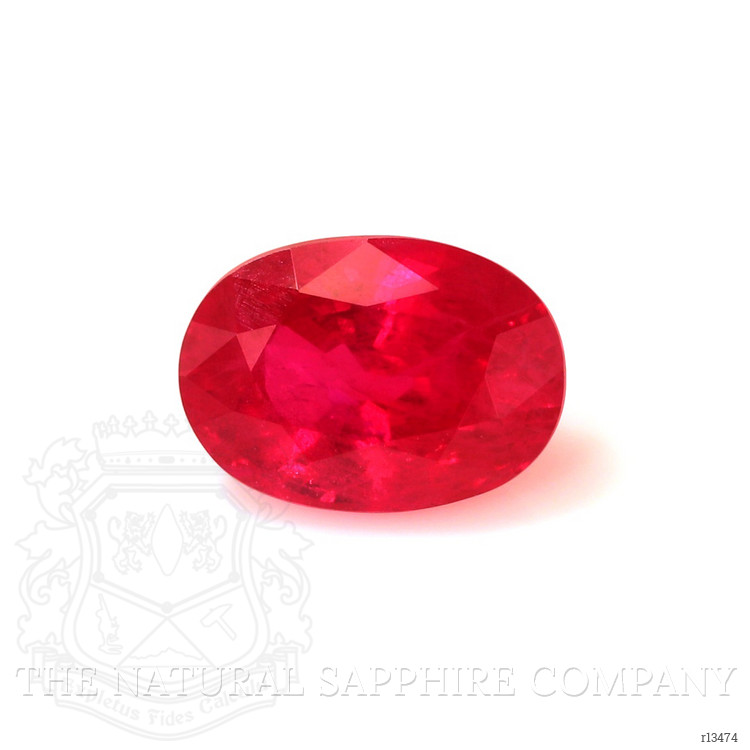 2.70 Ct. Ruby from Burma (Myanmar)