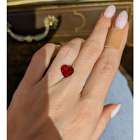 3.29 Ct. Ruby from Mozambique Life Style