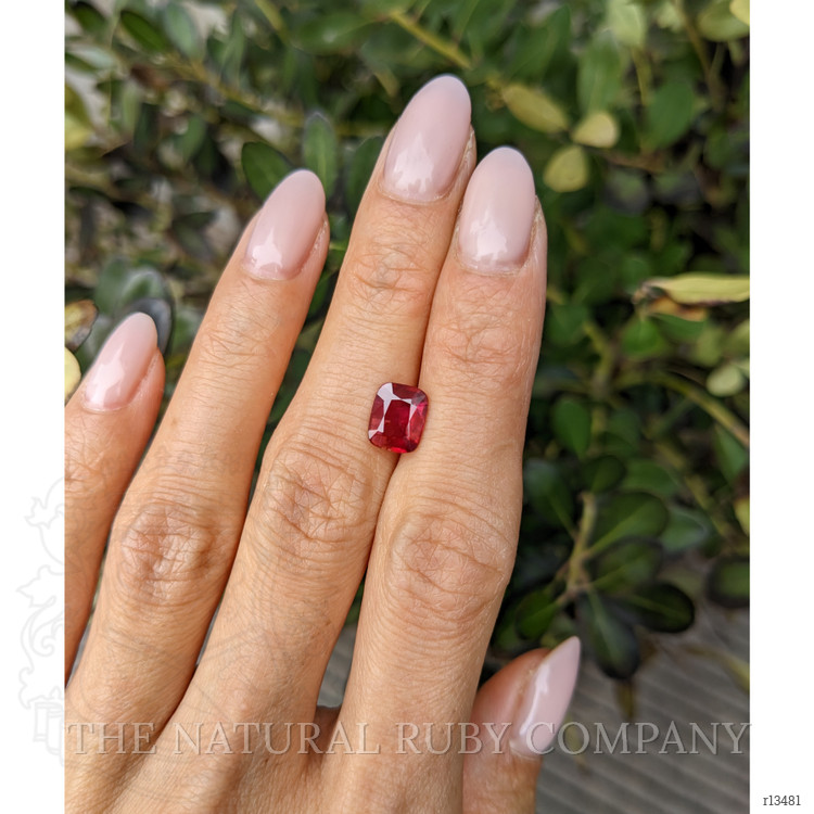 2.10 Ct. Ruby from Madagascar