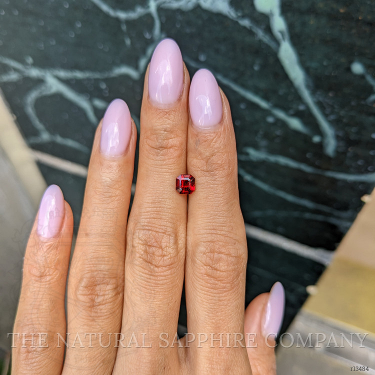 0.89 Ct. Ruby from Mozambique
