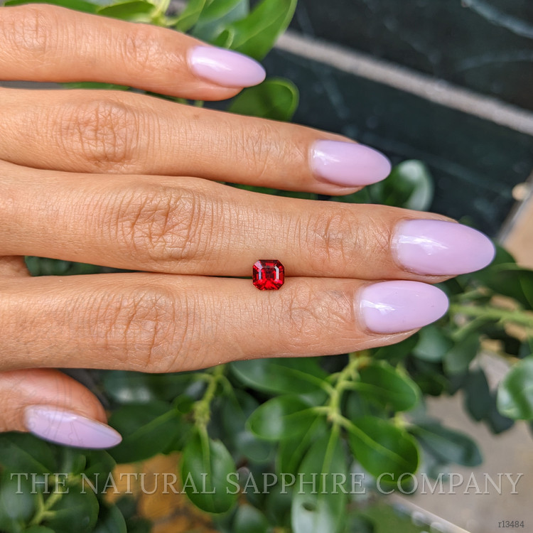 0.89 Ct. Ruby from Mozambique