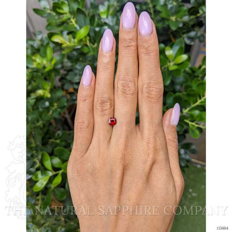 0.89 Ct. Ruby from Mozambique