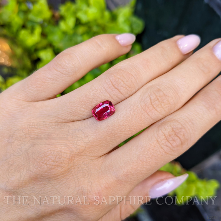 2.46 Ct. Ruby from Mozambique