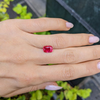 2.46 Ct. Ruby from Mozambique Life Style