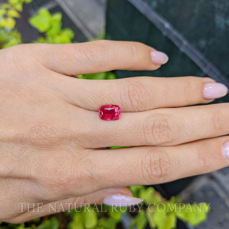 2.46 Ct. Ruby from Mozambique