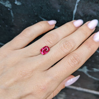2.46 Ct. Ruby from Mozambique Life Style