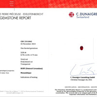 Jewelry Scan Report