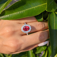 2.31 Ct. Ruby from Mozambique Life Style