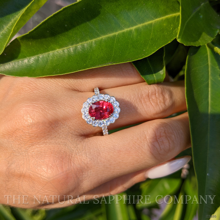 2.31 Ct. Ruby from Mozambique
