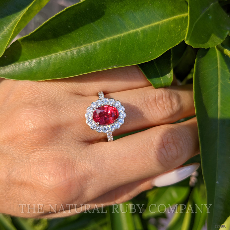 2.31 Ct. Ruby from Mozambique