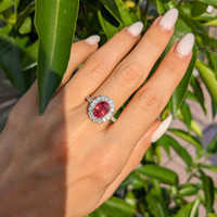 2.31 Ct. Ruby from Mozambique Life Style