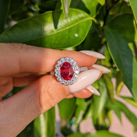 2.31 Ct. Ruby from Mozambique Life Style
