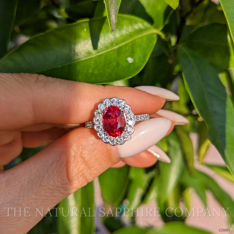 2.31 Ct. Ruby from Mozambique