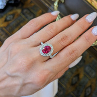2.31 Ct. Ruby from Mozambique Life Style