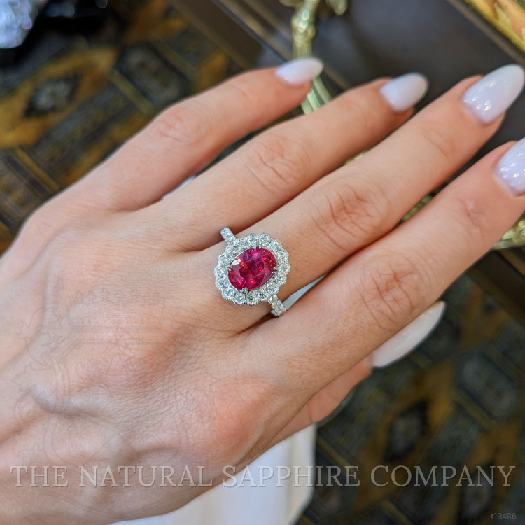 2.31 Ct. Ruby from Mozambique