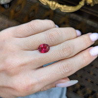 3.07 Ct. Ruby from Mozambique Life Style