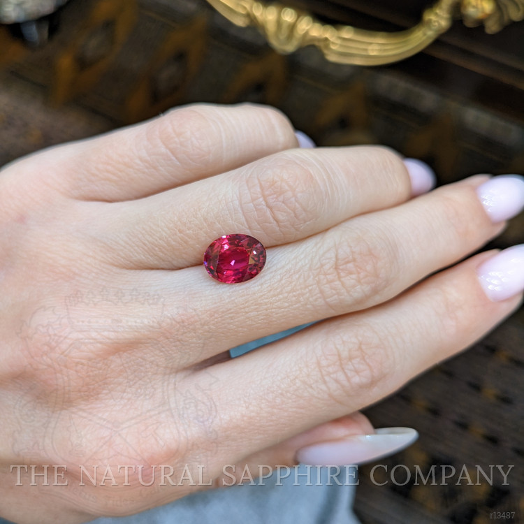 3.07 Ct. Ruby from Mozambique