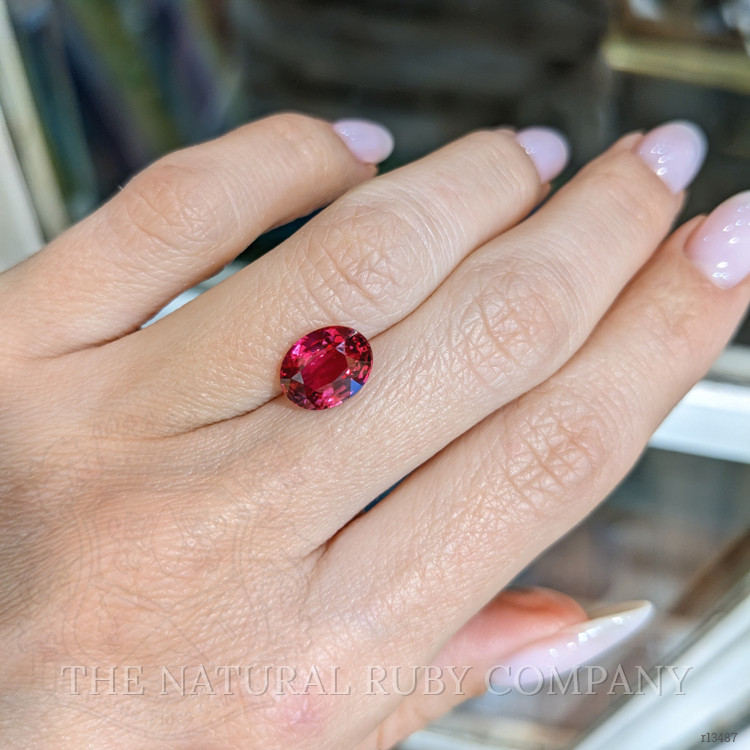 3.07 Ct. Ruby from Mozambique