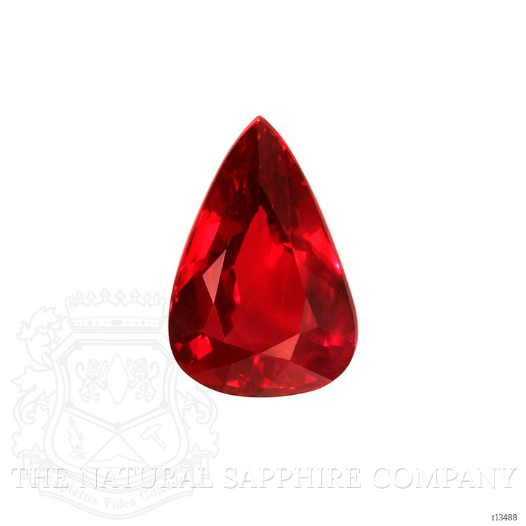 4.10 Ct. Ruby from Mozambique