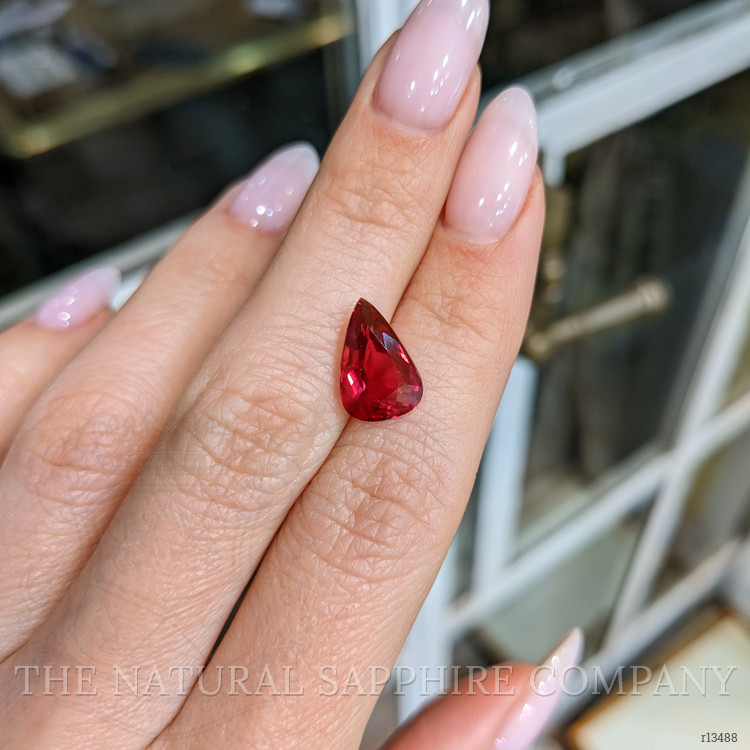 4.10 Ct. Ruby from Mozambique
