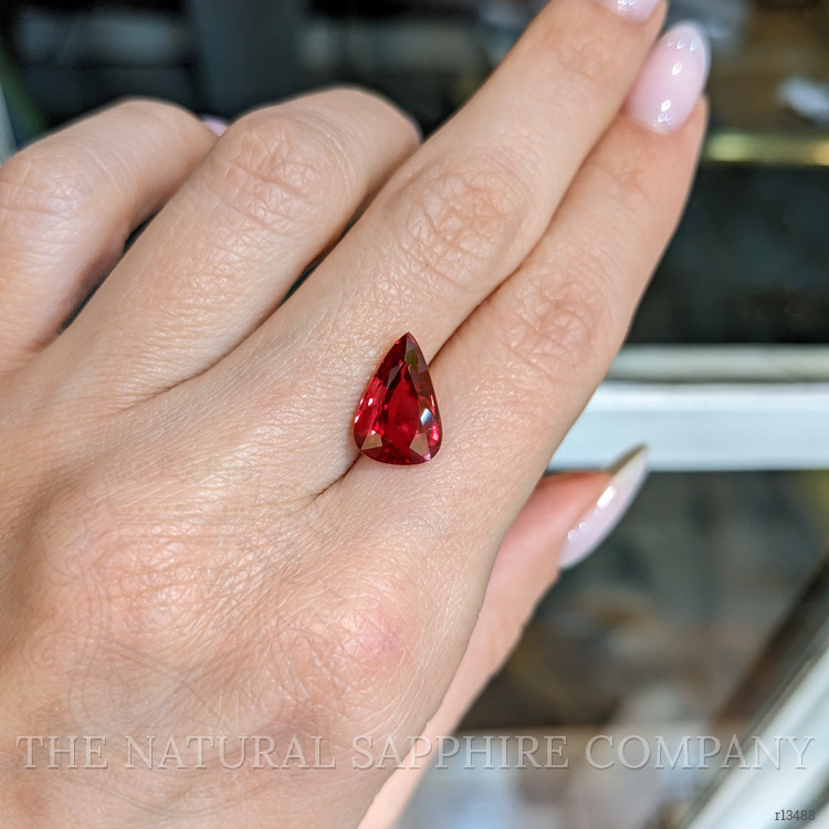 4.10 Ct. Ruby from Mozambique