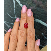3.38 Ct. Ruby from Burma (Myanmar) Life Style