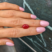 3.38 Ct. Ruby from Burma (Myanmar) Life Style