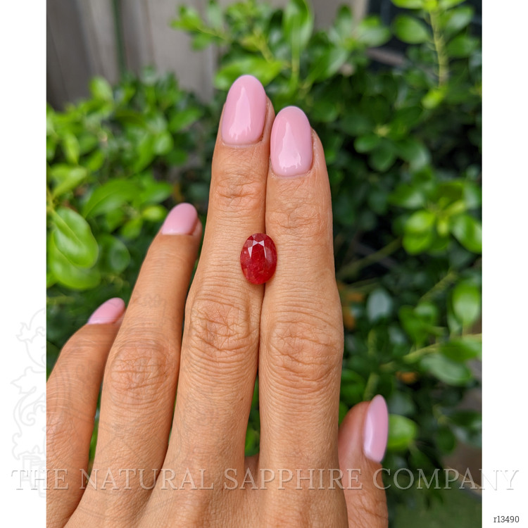 3.38 Ct. Ruby from Burma (Myanmar)