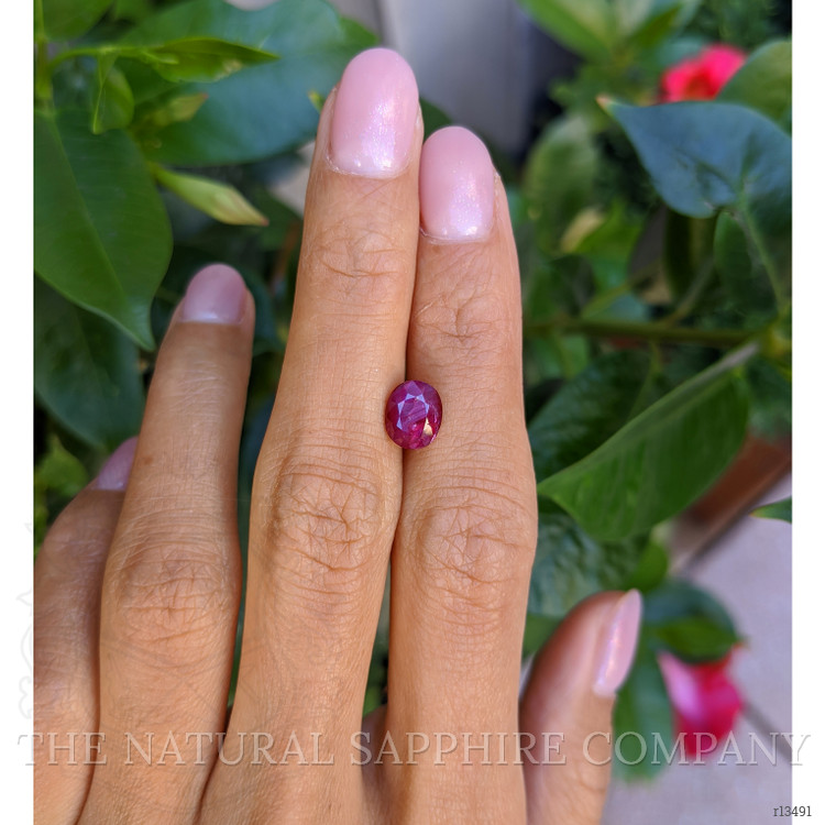 1.93 Ct. Ruby from Burma (Myanmar)