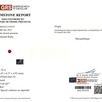 Jewelry Scan Report