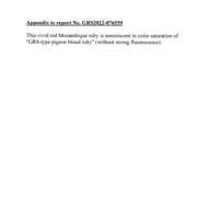 Jewelry Scan Report