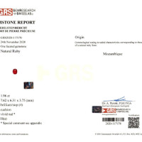 Jewelry Scan Report