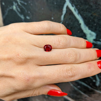 1.96 Ct. Ruby from Mozambique Life Style