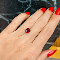 1.96 Ct. Ruby from Mozambique Life Style
