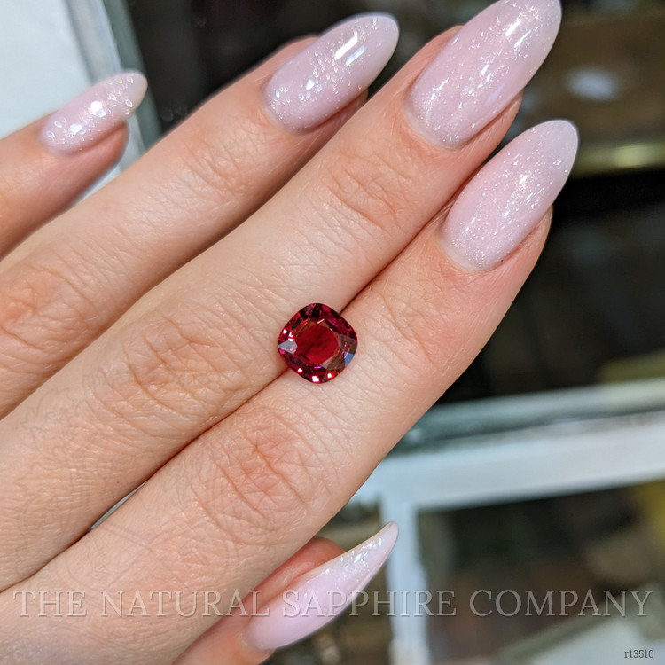 2.10 Ct. Ruby from Mozambique