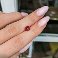 1.55 Ct. Ruby from Mozambique Life Style