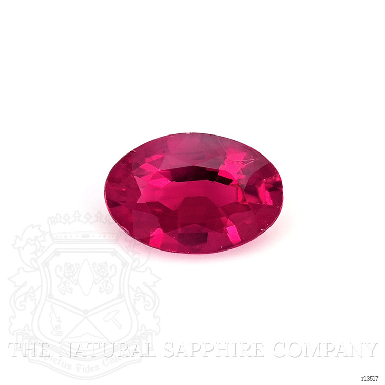 0.45 Ct. Ruby from Mozambique